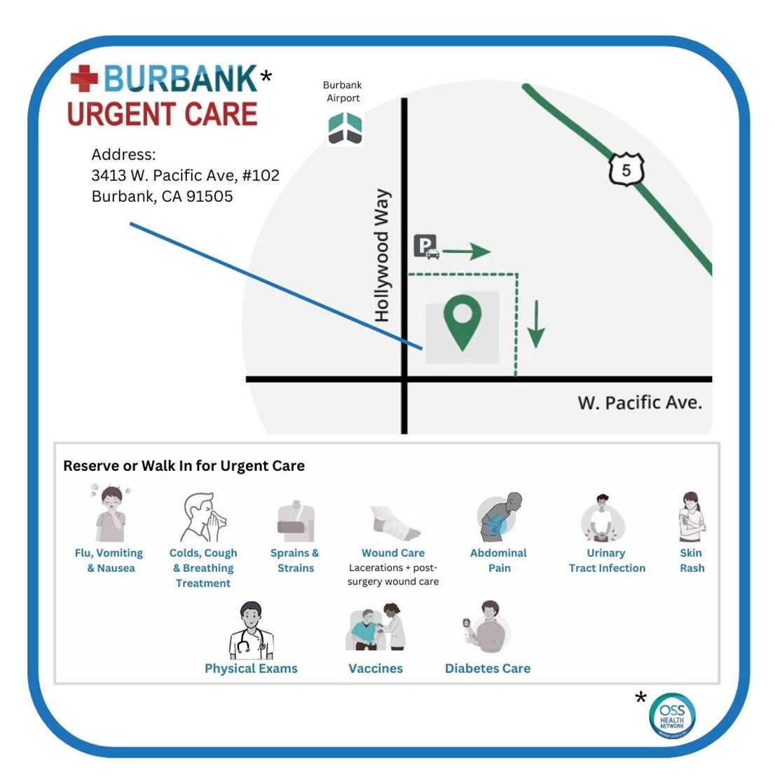 Burbank Urgent Care | Orthopaedic Surgery Specialists